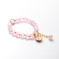 Shangjie OEM joyas Ins Fashion Bracelet Women Friendship Smart Daisy Bracelet Charms Crystal Bracelet